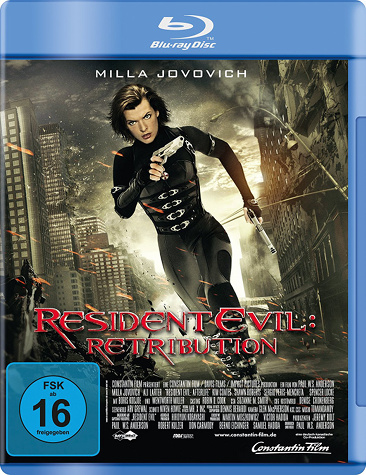 Resident Evil: Retribution