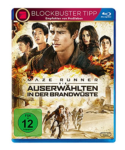 Maze Runner - Die Auserwählten in der Brandwüste